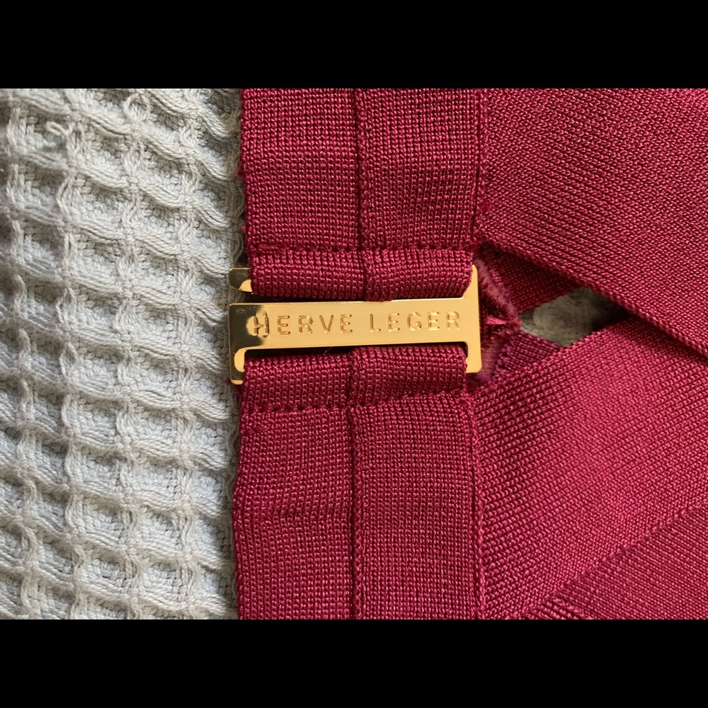 Herve Leger 2 piece Bikini